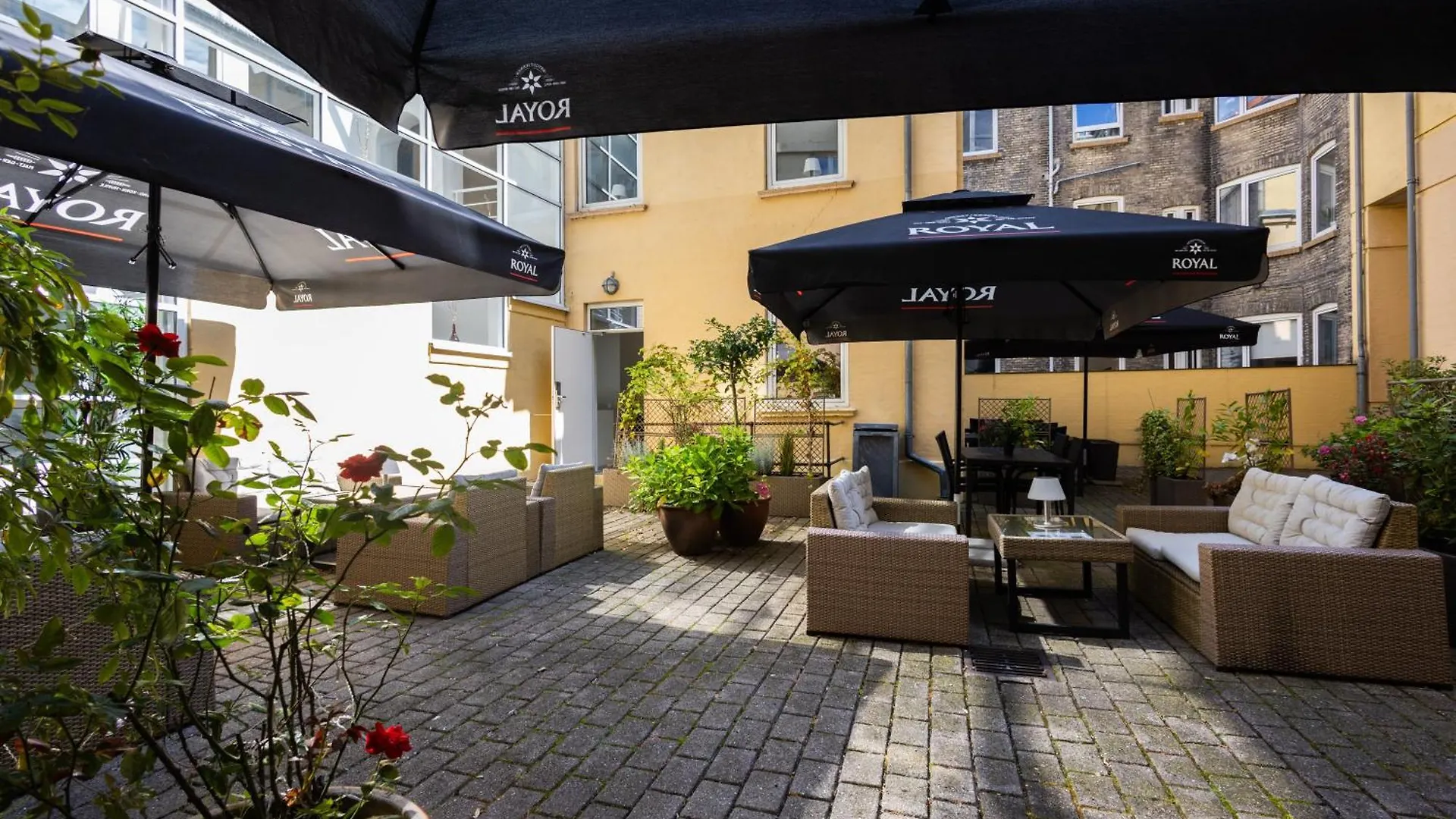 Milling Hotel Gestus Aalborg 3*,