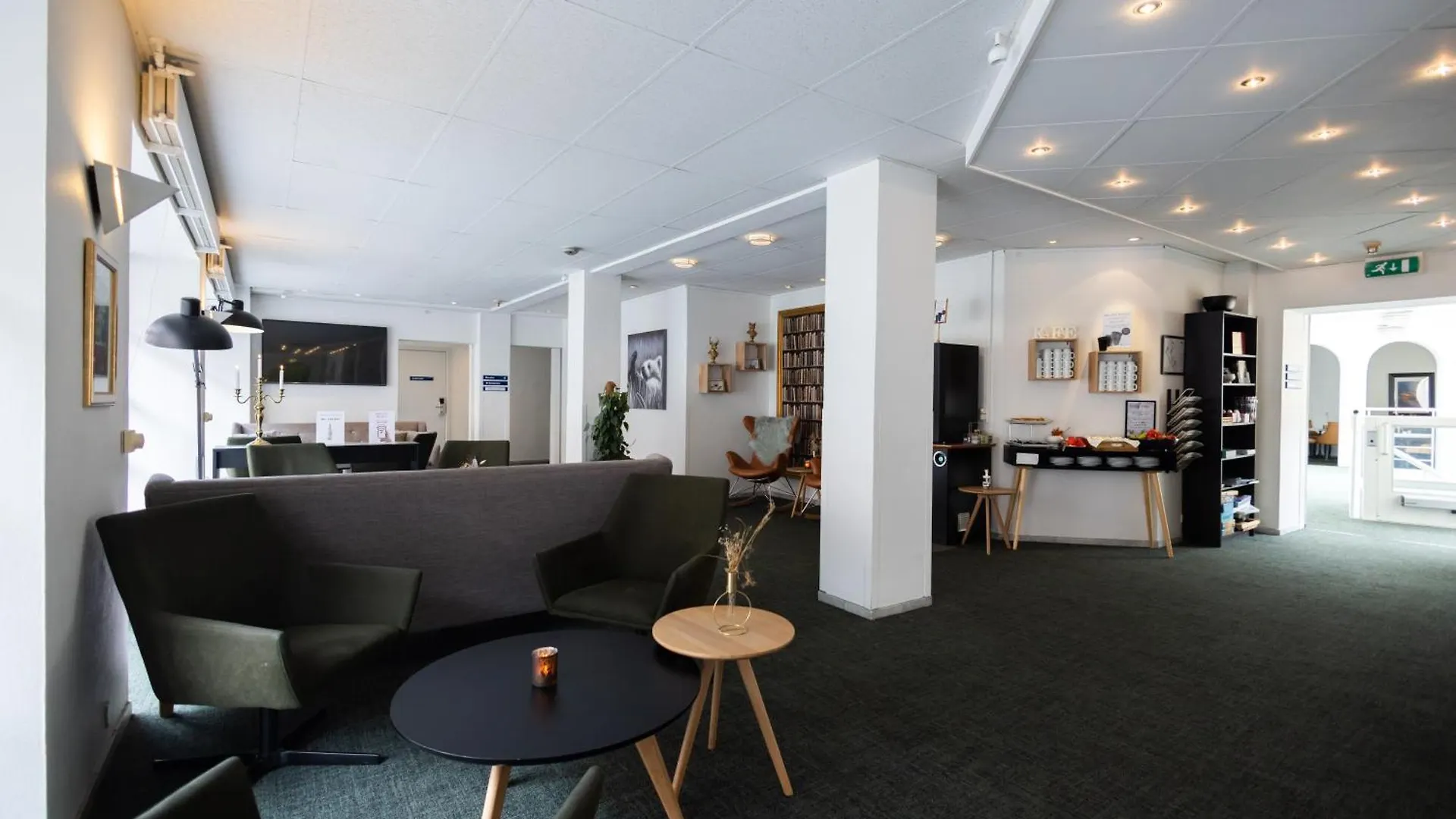 Milling Hotel Gestus Aalborg 3*,  Denmark
