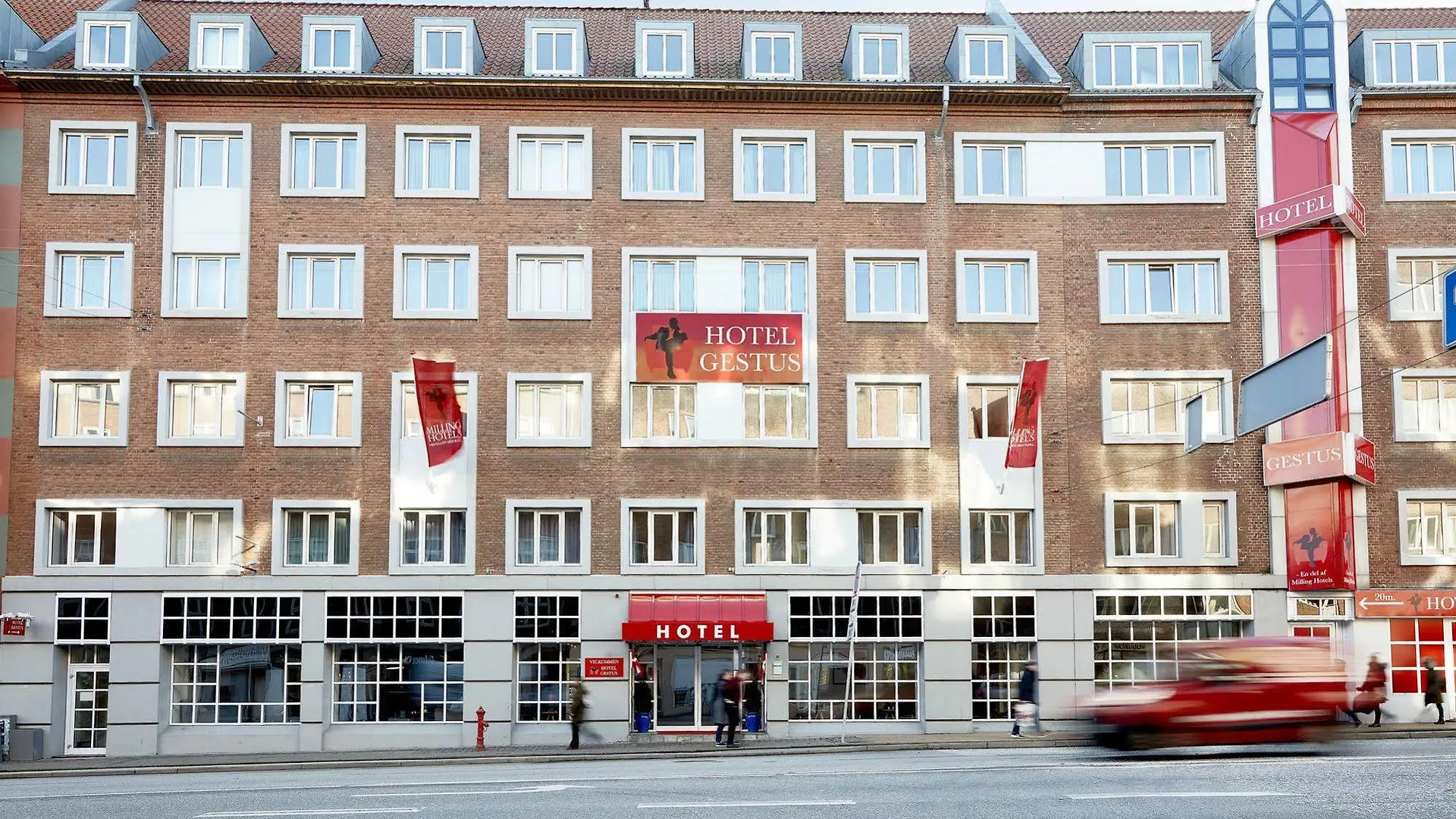 Milling Hotel Gestus Aalborg 3*,  Denmark